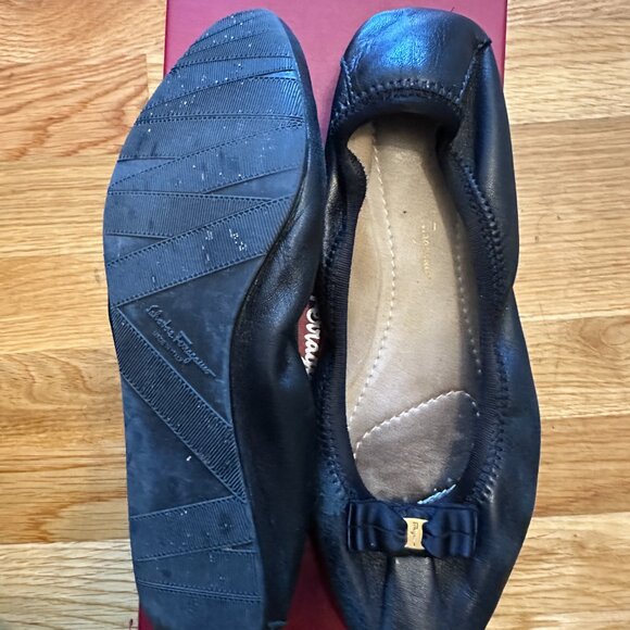 Salvatore Ferragamo My Joy Ballet flats - Picture 8 of 14